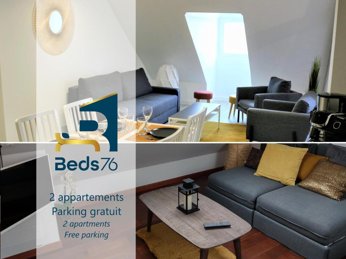 Appartements Up & Down By Beds76 Rouen Ngoại thất bức ảnh