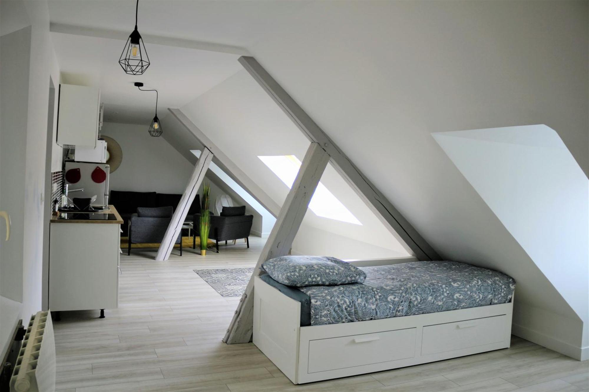 Appartements Up & Down By Beds76 Rouen Phòng bức ảnh