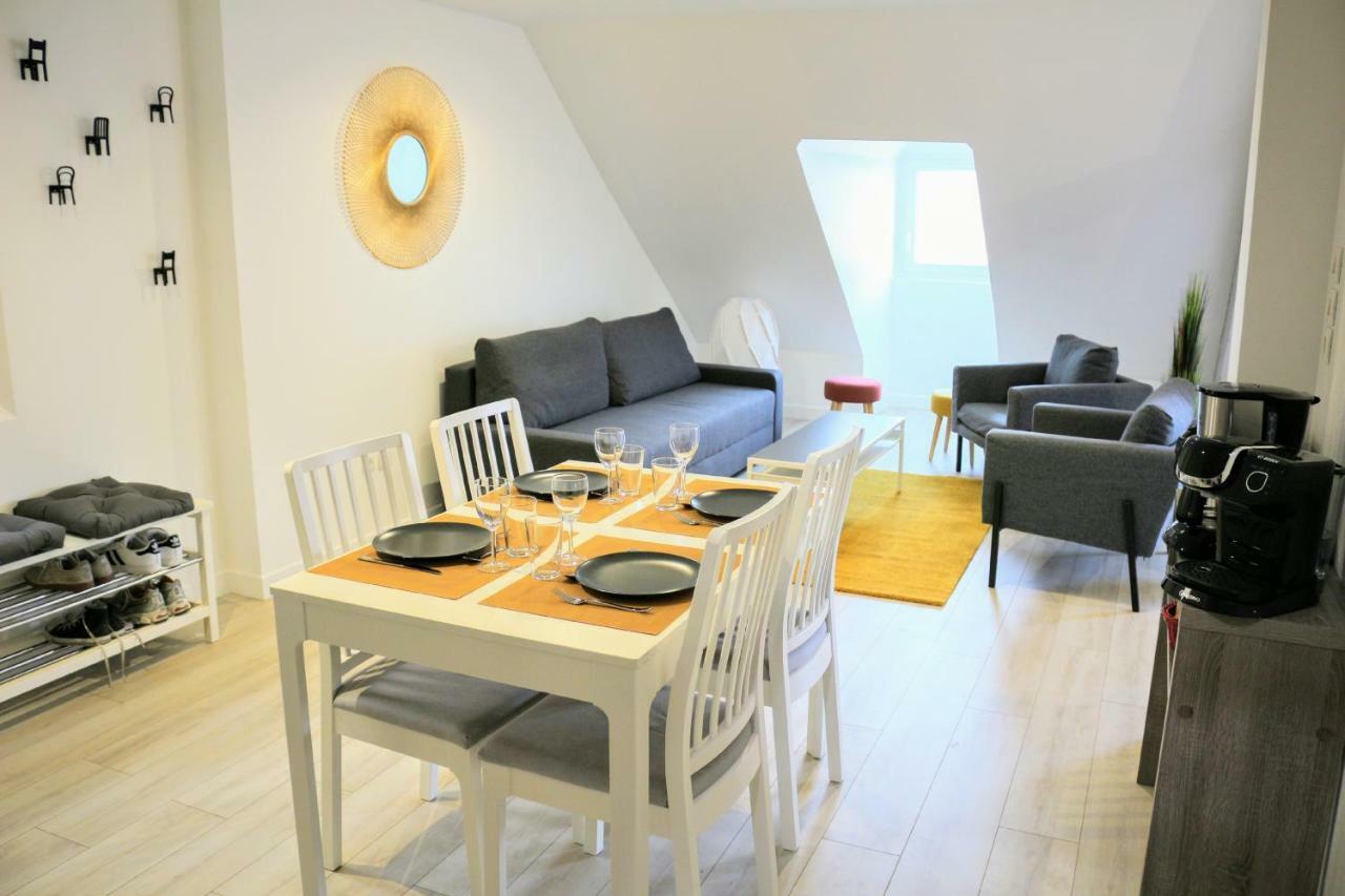 Appartements Up & Down By Beds76 Rouen Ngoại thất bức ảnh